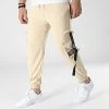 Grosses soldes ✨ Pantalon Cargo G22-638 Beige de Classic Series 🌟 -Classic Series Soldes classic series 307394 G22 638 BEJ 20220408T113648 01