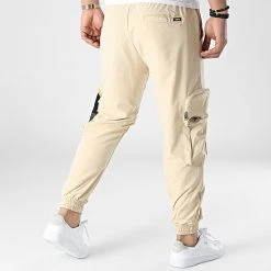 Grosses soldes ✨ Pantalon Cargo G22-638 Beige de Classic Series 🌟 -Classic Series Soldes classic series 307394 G22 638 BEJ 20220408T113650 03