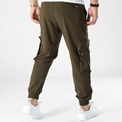 Nouveau 🌟 Pantalon Cargo G22-638 Vert Kaki de Classic Series 🎁 -Classic Series Soldes classic series 307397 G22 638 HAKI 20220408T113711 04