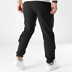 Nouveau 🤩 Pantalon Cargo G22-637 Noir de Classic Series ⭐ -Classic Series Soldes classic series 307399 G22 637 SIYAH 20220408T113752 04
