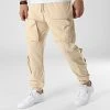 De gros 💯 Pantalon Cargo G22-637 Beige de Classic Series ✔️ -Classic Series Soldes classic series 307401 G22 637 BEJ 20220304T151642 01