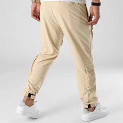 De gros 💯 Pantalon Cargo G22-637 Beige de Classic Series ✔️ -Classic Series Soldes classic series 307401 G22 637 BEJ 20220304T151646 04