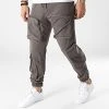 De gros ✔️ Pantalon Cargo G22-637 Gris de Classic Series 🎁 -Classic Series Soldes classic series 307407 G22 637 GRI 20220304T151746 01