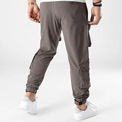De gros ✔️ Pantalon Cargo G22-637 Gris de Classic Series 🎁 -Classic Series Soldes classic series 307407 G22 637 GRI 20220304T151749 04