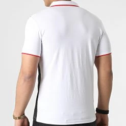 Acheter 🧨 Polo Manches Courtes 20315 Noir Blanc de Classic Series 🔔 -Classic Series Soldes classic series 307409 20315 BLACK 20220304T145312 04