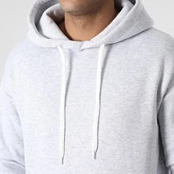 Acheter 💯 Ensemble De Survetement F22-901 Gris Chiné de Classic Series 🔥 -Classic Series Soldes classic series 307431 F22 901 GRI MELANJ 20220308T134550 03