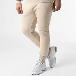 Promo 🔔 Ensemble De Survetement F22-901 Beige de Classic Series 🌟 -Classic Series Soldes classic series 307436 F22 901 BEJ 20220308T134528 04