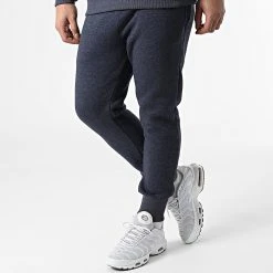 Acheter ⭐ Ensemble De Survetement F22-901 Bleu Marine Chiné de Classic Series ❤️ -Classic Series Soldes classic series 307437 F22 901 MAVI MELANJ 20220308T134458 04