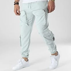 Meilleure vente 🎁 Jogger Pant G22-637 Vert Menthe de Classic Series ❤️