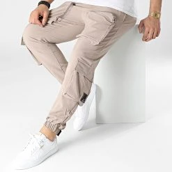 Budget 🎉 Jogger Pant G22-637 Taupe de Classic Series ⭐ -Classic Series Soldes classic series 307444 G22 637 TAS 20220304T145146 03