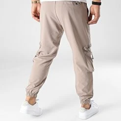 Grosses soldes 😀 Jogger Pant G22-639 Taupe de Classic Series 🎁 -Classic Series Soldes classic series 307449 G22 639 TAS 20220304T145122 04