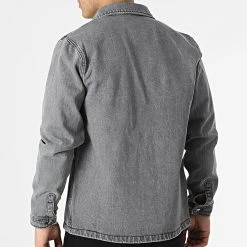 Promo 🛒 Surchemise DP3007 Gris de Classic Series 🔥 -Classic Series Soldes classic series 307670 DP3007 005 20220308T152459 04