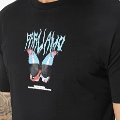 Meilleure vente 🤩 Tee Shirt G22-641 Noir de Classic Series 👏 -Classic Series Soldes classic series 308334 G22 641 SIYAH 20220310T142322 02