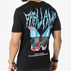 Meilleure vente 🤩 Tee Shirt G22-641 Noir de Classic Series 👏 -Classic Series Soldes classic series 308334 G22 641 SIYAH 20220310T142324 04