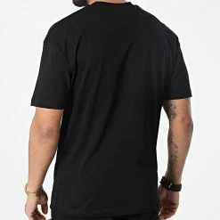 De gros 🎁 Ensemble Tee Shirt A Poche Poitrine Et Short Jogging G22-632 Noir de Classic Series ⭐ -Classic Series Soldes classic series 308360 G22 632T SIYAH 20220310T155305 05