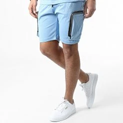 Budget ⌛ Ensemble Tee 🛒 Shirt A Poche Poitrine Et Short Jogging G22-632 Bleu Clair de Classic Series 🔥 10 Budget ⌛ Ensemble Tee 🛒 Shirt A Poche Poitrine Et Short Jogging G22-632 Bleu Clair de Classic Series 🔥 -Classic Series Soldes classic series 308430 G22 632T MAVI 20220310T155209 04