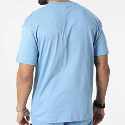 Budget ⌛ Ensemble Tee 🛒 Shirt A Poche Poitrine Et Short Jogging G22-632 Bleu Clair de Classic Series 🔥 11 Budget ⌛ Ensemble Tee 🛒 Shirt A Poche Poitrine Et Short Jogging G22-632 Bleu Clair de Classic Series 🔥 -Classic Series Soldes classic series 308430 G22 632T MAVI 20220310T155210 05