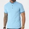 Meilleure affaire 👍 Polo A Manches Courtes 1095 Bleu Clair de Classic Series 🌟 -Classic Series Soldes classic series 309236 ERS 1095 MAVI 20220317T154951 01