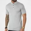 Sortie 🌟 Polo A Manches Courtes 1723 Gris de Classic Series ⭐ -Classic Series Soldes classic series 309259 ERS 1723 GRI 20220317T153359 01