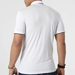 Meilleure affaire 🧨 Polo A Manches Courtes 1723 Blanc de Classic Series 🔥 -Classic Series Soldes classic series 309260 ERS 1723 BEYAZ 20220408T110605 04