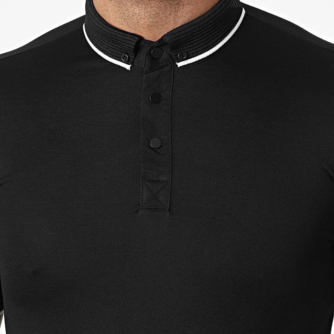 Vente flash 😍 Polo A Manches Courtes 1723 Noir de Classic Series 👍 4 Vente flash 😍 Polo A Manches Courtes 1723 Noir de Classic Series 👍 – Image 2