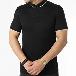 Vente flash 😍 Polo A Manches Courtes 1723 Noir de Classic Series 👍 8 Vente flash 😍 Polo A Manches Courtes 1723 Noir de Classic Series 👍 -Classic Series Soldes classic series 309262 ERS 1723 SIYAH 20220318T160416 03