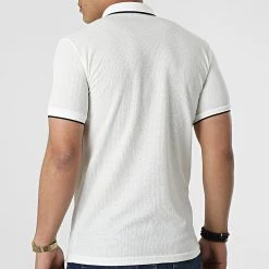 Le moins cher 🌟 Polo A Manches Courtes 1246 Beige de Classic Series 🔥 -Classic Series Soldes classic series 309268 ERS 1246 EKRU 20220408T110647 04