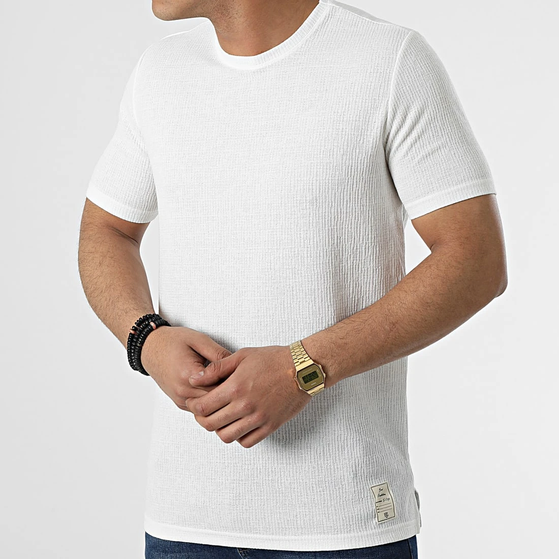 Acheter 👍 Tee Shirt 1258 Beige Clair de Classic Series 🌟 5 Acheter 👍 Tee Shirt 1258 Beige Clair de Classic Series 🌟 – Image 3