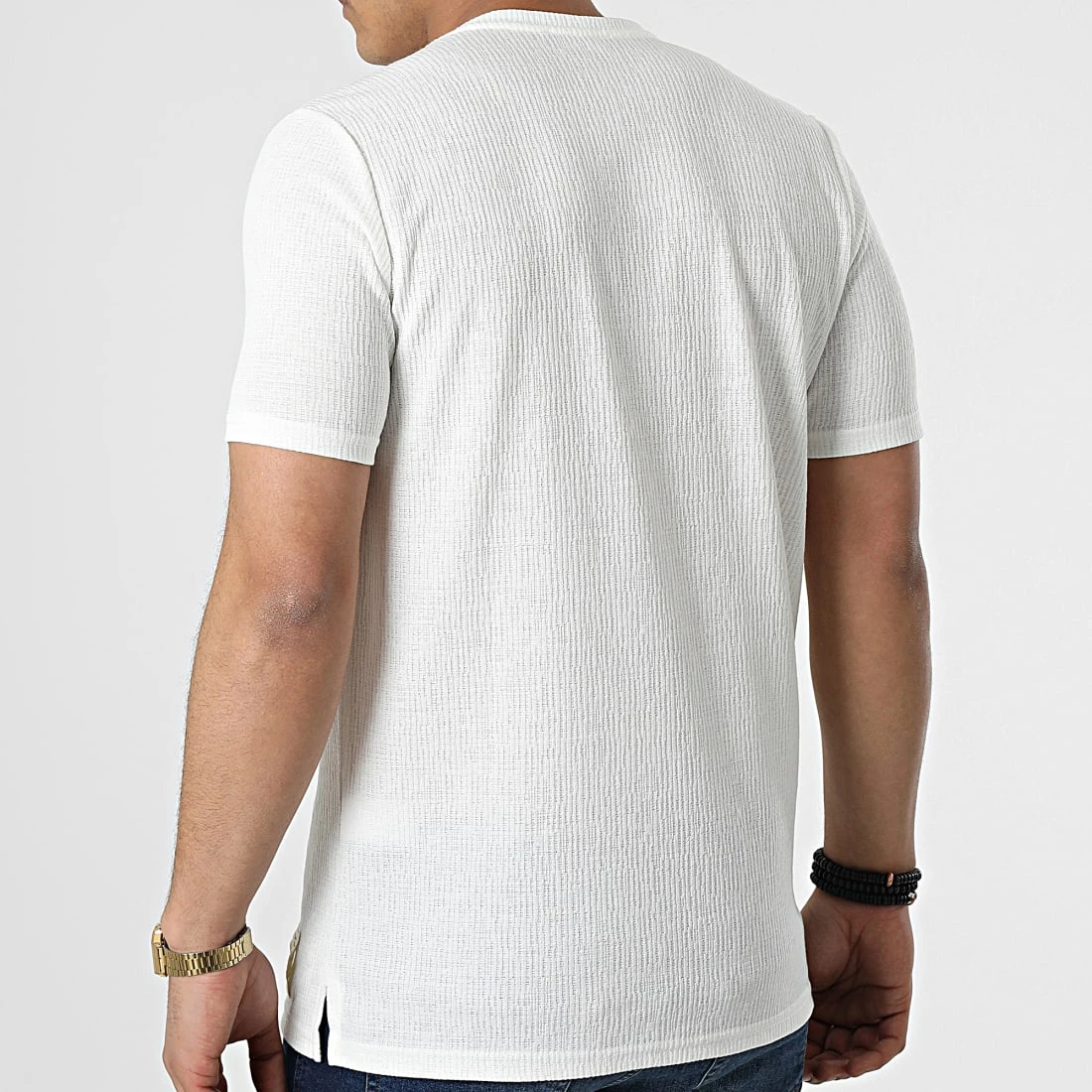 Acheter 👍 Tee Shirt 1258 Beige Clair de Classic Series 🌟 6 Acheter 👍 Tee Shirt 1258 Beige Clair de Classic Series 🌟 – Image 4