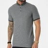 Top 10 🔥 Polo A Manches Courtes 1070 Gris Anthracite de Classic Series ✨