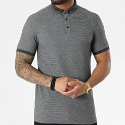 Top 10 🔥 Polo A Manches Courtes 1070 Gris Anthracite de Classic Series ✨ -Classic Series Soldes classic series 309283 ERS 1070 ANTRASIT 20220317T154255 03