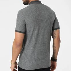 Top 10 🔥 Polo A Manches Courtes 1070 Gris Anthracite de Classic Series ✨ -Classic Series Soldes classic series 309283 ERS 1070 ANTRASIT 20220317T154257 04