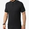 Grosses soldes 🔥 Polo A Manches Courtes 1745 Noir de Classic Series 👍