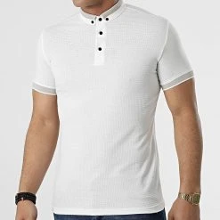 Les meilleures critiques de 🤩 Polo A Manches Courtes 1095 Blanc de Classic Series 🛒