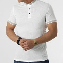 Les meilleures critiques de 🤩 Polo A Manches Courtes 1095 Blanc de Classic Series 🛒 -Classic Series Soldes classic series 309296 ERS 1095 EKRU 20220408T110632 03
