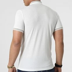 Les meilleures critiques de 🤩 Polo A Manches Courtes 1095 Blanc de Classic Series 🛒 -Classic Series Soldes classic series 309296 ERS 1095 EKRU 20220408T110633 04