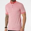 Tout neuf ✔️ Polo A Manches Courtes 1713 Rouge Chiné de Classic Series ✨ -Classic Series Soldes classic series 309325 ERS 1713 KIRMIZ 20220317T153302 01