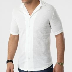 Les meilleures critiques de 🥰 Chemise A Manches Courtes ERS-1651 Blanc de Classic Series ✨