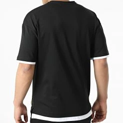 Offres 👍 Ensemble Tee Shirt Et Short Jogging 1253 Noir de Classic Series 🔥 -Classic Series Soldes classic series 309348 ERS 1253 SIYAH 20220318T162202 04