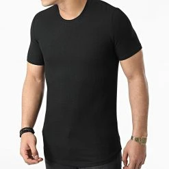 Remise 👍 Tee 💯 Shirt Oversize 1100 Noir de Classic Series ❤️