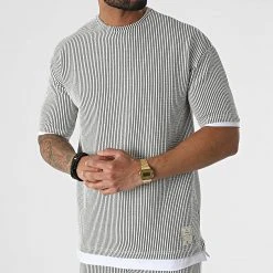 Promo ⌛ Ensemble Tee ✨ Shirt Et Short Jogging 1240 Blanc de Classic Series 🌟 -Classic Series Soldes classic series 309377 ERS 1240 SIYAH 20220324T161414 03