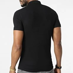 Remise 💯 Polo Manches Courtes 1058 Noir de Classic Series ✨ -Classic Series Soldes classic series 309382 ERS 1058 1 SIYAH 20220322T144322 04