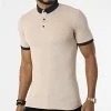 Bon marché 😉 Polo Manches Courtes 1058 Beige de Classic Series 🥰 -Classic Series Soldes classic series 309384 ERS 1058 1 BEJ 20220322T143703 01