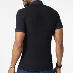 Grosses soldes 🤩 Polo Manches Courtes 1058 Bleu Marine de Classic Series 👍 -Classic Series Soldes classic series 309389 ERS 1058 1 KOYU LACIVERT 20220322T145424 04