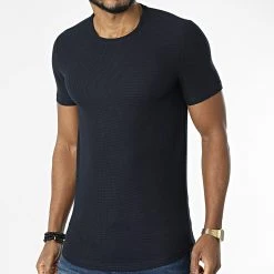 Remise ❤️ Tee 🎉 Shirt 1100 Bleu Marine de Classic Series 👏