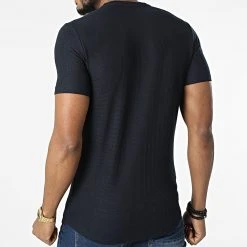 Remise ❤️ Tee 🎉 Shirt 1100 Bleu Marine de Classic Series 👏 -Classic Series Soldes classic series 309423 ERS 1100 1 LACIVERT 20220322T145346 04