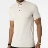 Promo ⌛ Polo Manches Courtes 1713 Beige de Classic Series 😉 -Classic Series Soldes classic series 309446 ERS 1713 BEJ MELANJ 20220322T143545 01
