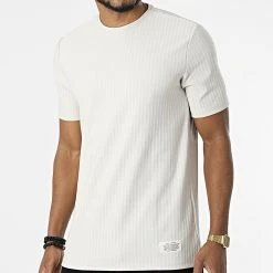 Vente flash ✔️ Tee Shirt 1757 Beige de Classic Series 🧨
