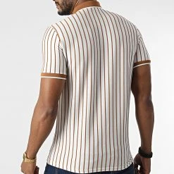 Meilleure vente 🧨 Polo Manches Courtes 1778 Blanc de Classic Series ❤️ -Classic Series Soldes classic series 309510 ERS 1778 KIREMIT ECRU 20220503T160235 04