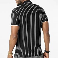 Bon marché 😍 Polo Manches Courtes 1778 Noir de Classic Series ✨ -Classic Series Soldes classic series 309513 ERS 1778 SIYAH BEYAZ 20220322T144038 04